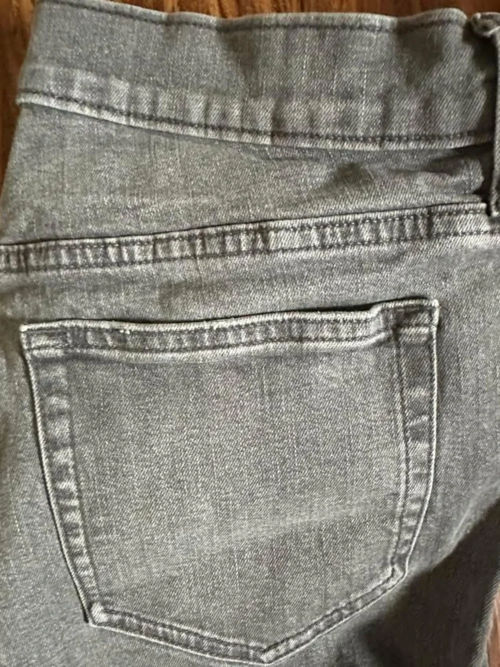 J. Crew Slim Grey Denim Jeans